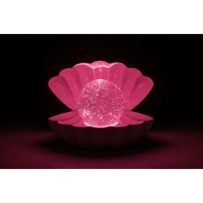 Lampa stołowa 1x0.8 W biała 76030 Rabalux Sparkly