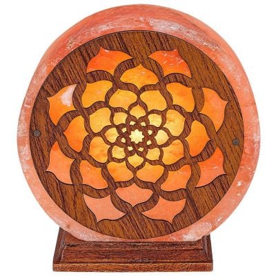 Lampa stołowa 1x15 W brązowa 76031 Rabalux Mandali