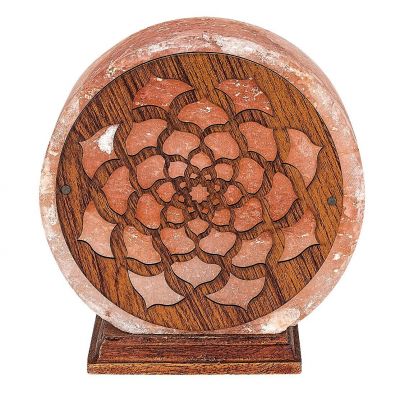 Lampa stołowa 1x15 W brązowa 76031 Rabalux Mandali