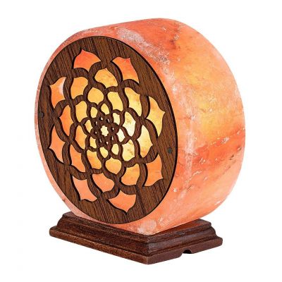 Lampa stołowa 1x15 W brązowa 76031 Rabalux Mandali