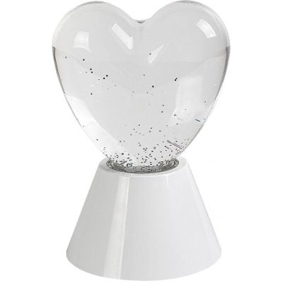 Lampa stołowa 1x0.8 W biała 76040 Rabalux Sparkly