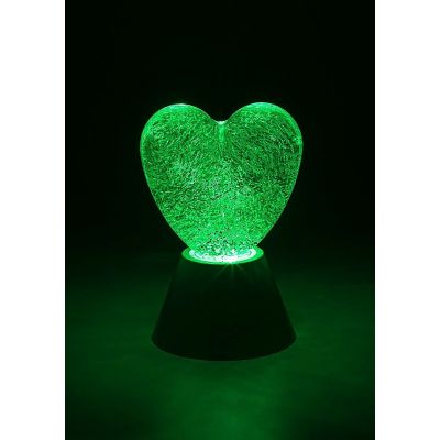 Lampa stołowa 1x0.8 W biała 76040 Rabalux Sparkly