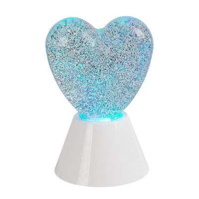 Lampa stołowa 1x0.8 W biała 76040 Rabalux Sparkly