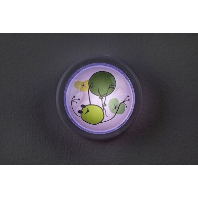 Lampa ścienna 1x0.3 W biały-multikolor 76071 Rabalux Froggo