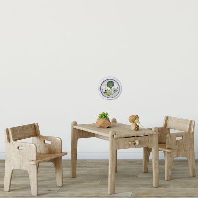 Lampa ścienna 1x0.3 W biały-multikolor 76071 Rabalux Froggo