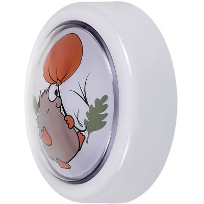 Lampa ścienna 1x0.3 W biały-multikolor 76072 Rabalux Hedgy