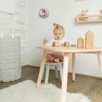 Lampa ścienna 1x0.3 W biały-multikolor 76072 Rabalux Hedgy