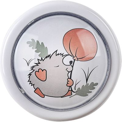 Lampa ścienna 1x0.3 W biały-multikolor 76072 Rabalux Hedgy