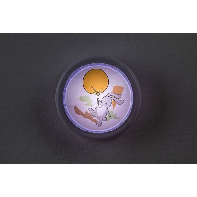 Lampa ścienna 1x0.3 W biały-multikolor 76073 Rabalux Hopply