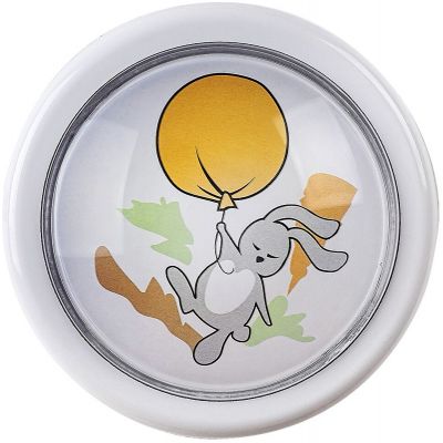 Lampa ścienna 1x0.3 W biały-multikolor 76073 Rabalux Hopply
