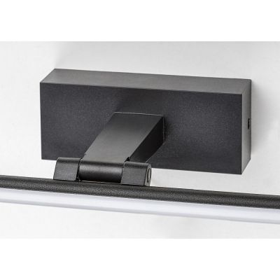 Kinkiet 1x12 W czarny 78002 Rabalux Gaten