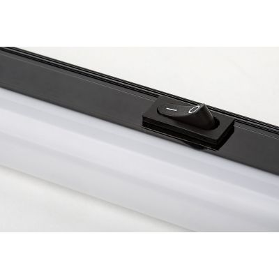 Lampa meblowa 1x4 W czarny 78003 Rabalux Greg