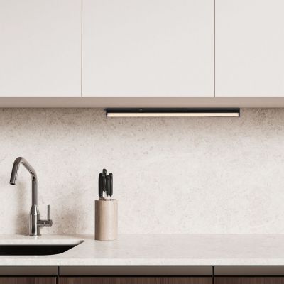 Lampa podszafkowa 1x8 W biała-czarna 78013 Rabalux Bareg