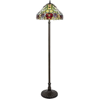 Lampa stojąca 2x60 W multikolor 8088 Rabalux Mirella