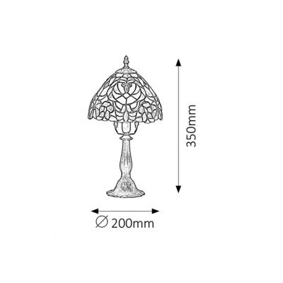 Lampa stołowa 1x40 W 8089 Rabalux Mirella