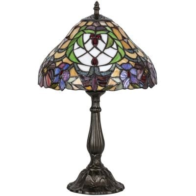Lampa stołowa 1x60 W multikolor 8090 Rabalux Mirella
