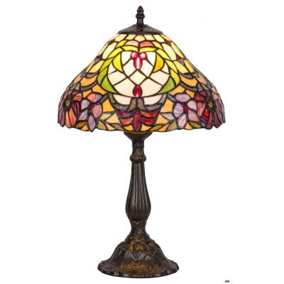Lampa stołowa 1x60 W multikolor 8090 Rabalux Mirella