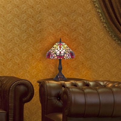 Lampa stołowa 1x60 W multikolor 8090 Rabalux Mirella