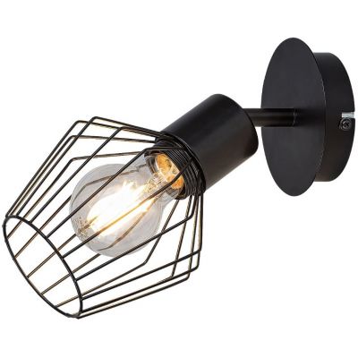 Kinkiet 1x40 W czarny 3534 Rabalux Belano