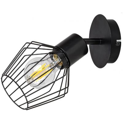 Kinkiet 1x40 W czarny 3534 Rabalux Belano