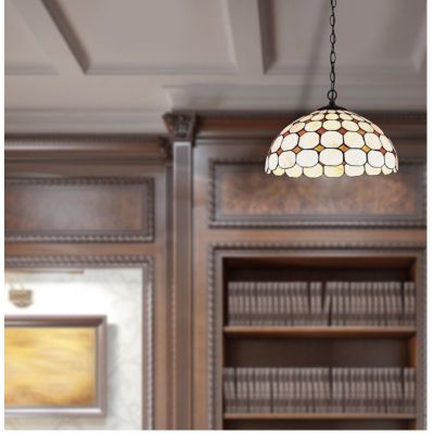 Lampa wisząca 2x60 W multikolor 8076 Rabalux Marvel