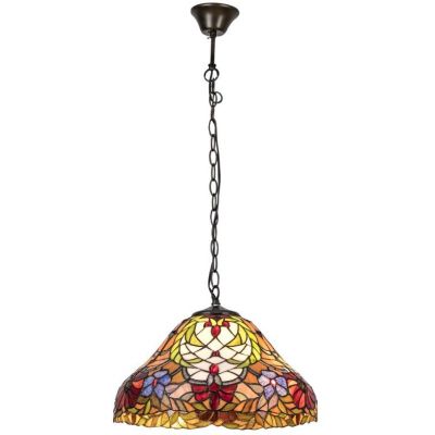 Lampa wisząca 2x60 W multikolor 8086 Rabalux Mirella