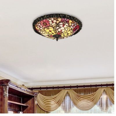 Plafon 2x60 W multikolor 8087 Rabalux Mirella