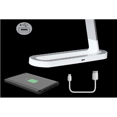 Lampa biurkowa 1x W biała 3349 Rabalux Misha