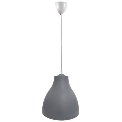 Lampa wisząca 1x40 W szary/popielaty 5060 Rabalux Morris