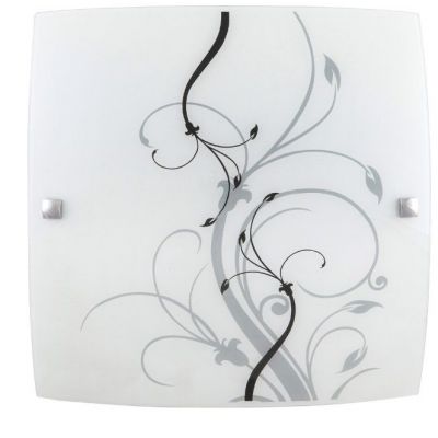 Plafon 1x60 W biały-wzór 3692 Rabalux Elina