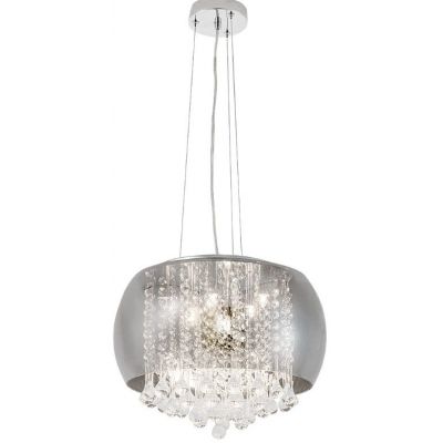 Lampa wisząca 6x40 W chrom 3599 Rabalux Ninelle