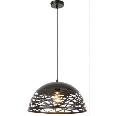 Lampa wisząca 1x60 W czarna 5086 Rabalux Norena