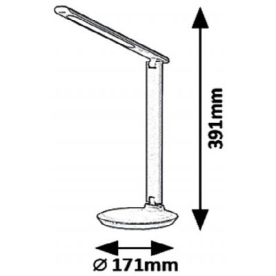 Lampa biurkowa 1x9 W 6979 Rabalux Osias
