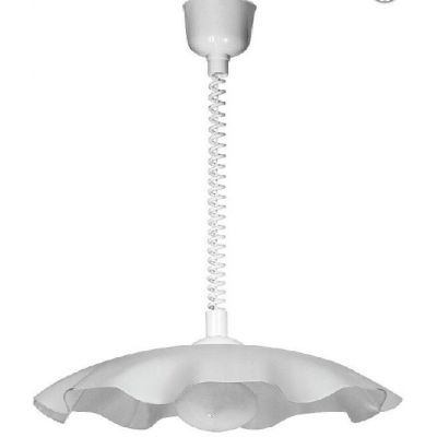 Lampa wisząca 1x60 W biała 4675 Rabalux