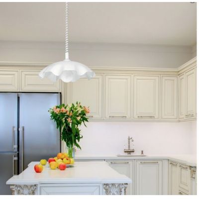 Lampa wisząca 1x60 W biała 4675 Rabalux
