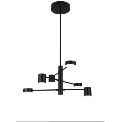 Lampa wisząca x30 W czarna 6355 Rabalux