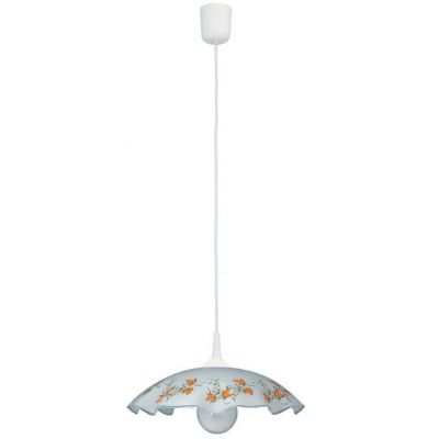 Lampa wisząca 1x60 W biała-wzór 4782 Rabalux Vino
