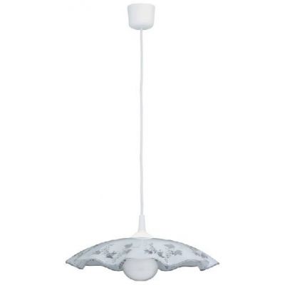 Lampa wisząca 1x60 W biała-wzór 4795 Rabalux Vino