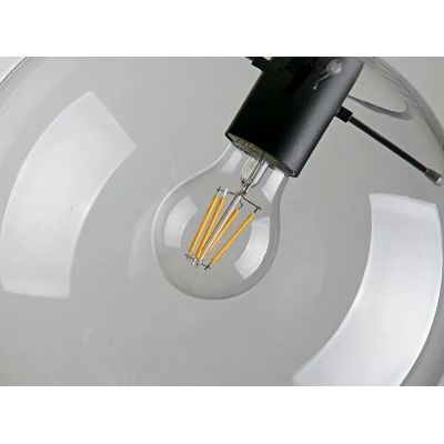 Lampa wisząca 1x60 W czarna OSW00340 TooLight Lassi