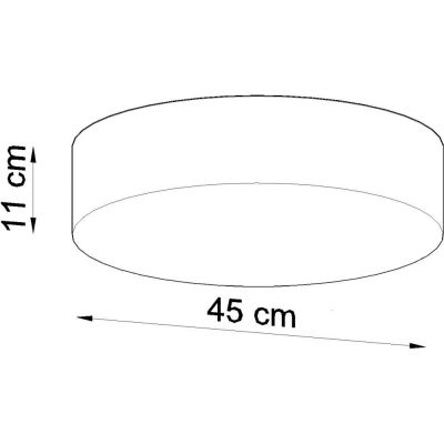Plafon SL0126 Sollux Lighting Arena
