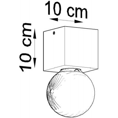 Lampa podsufitowa SL0675 Sollux Lighting Ariz