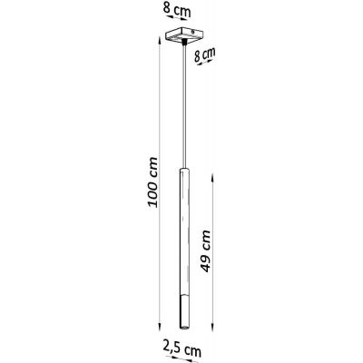 Lampa wisząca SL0885 Sollux Lighting Mozaica