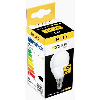 Żarówka LED 1x7.5 W e14 SL0970 Sollux Lighting