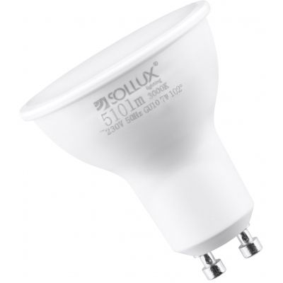 Żarówka LED 1x7 W 3000 K gu10 SL0972 Sollux Lighting