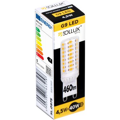 Żarówka LED 1x4.5 W g9 SL0975 Sollux Lighting