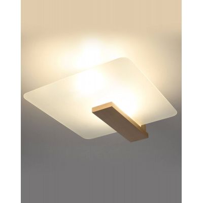 Lampa podsufitowa 2x60 W biały SL1095 Sollux Lighting Lappo