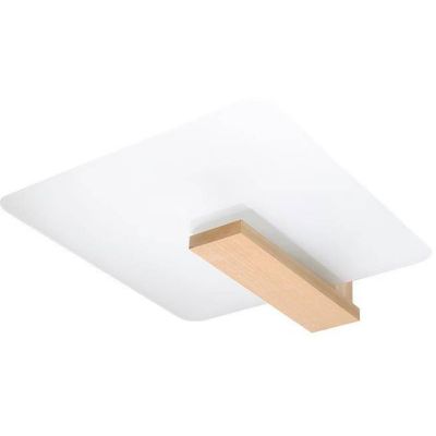 Lampa podsufitowa 2x60 W biały SL1095 Sollux Lighting Lappo