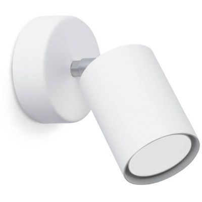 Kinkiet 1x40 W biały SL1123 Sollux Lighting Lemmi