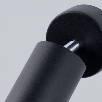 Kinkiet 1x40 W czarny SL1126 Sollux Lighting Lemmi