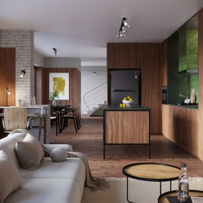 Lampa biurkowa 1x10 W czarna-chrom SL1373 Sollux Lighting Winx